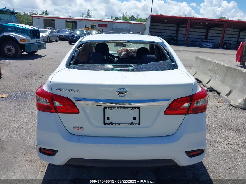 2018 Nissan Sentra S VIN: 3N1AB7AP4JY201798 Lot: 37646915