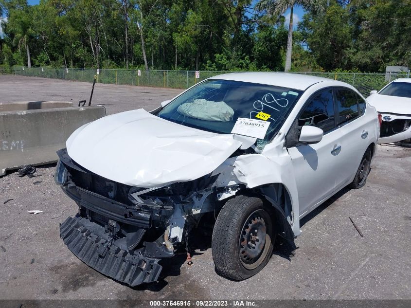 2018 Nissan Sentra S VIN: 3N1AB7AP4JY201798 Lot: 37646915