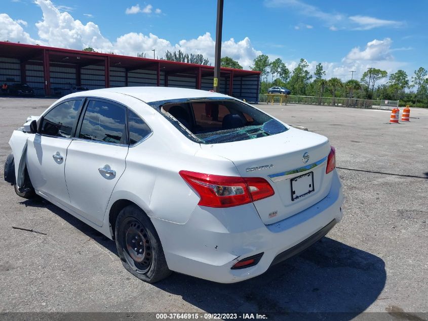 2018 Nissan Sentra S VIN: 3N1AB7AP4JY201798 Lot: 37646915