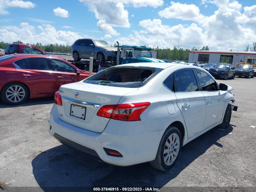 2018 Nissan Sentra S VIN: 3N1AB7AP4JY201798 Lot: 37646915