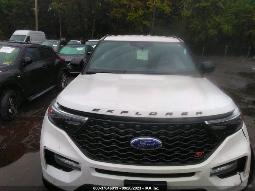 2020 Ford Explorer St VIN: 1FM5K8GC7LGC96057 Lot: 37646919