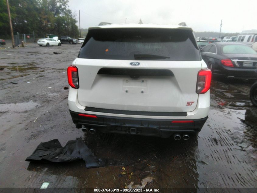 2020 Ford Explorer St VIN: 1FM5K8GC7LGC96057 Lot: 37646919