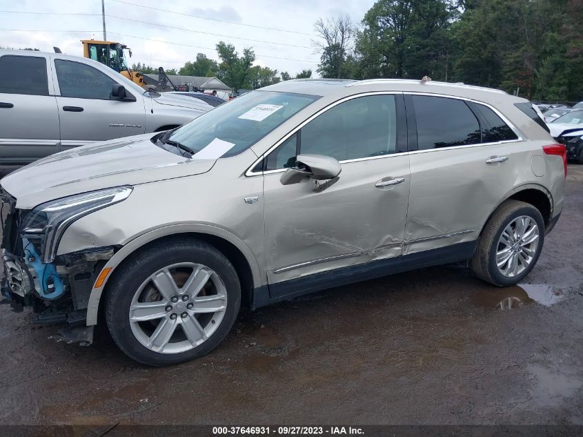 2017 Cadillac Xt5 Premium Luxury Awd VIN: 1GYKNERS4HZ132370 Lot: 37646931