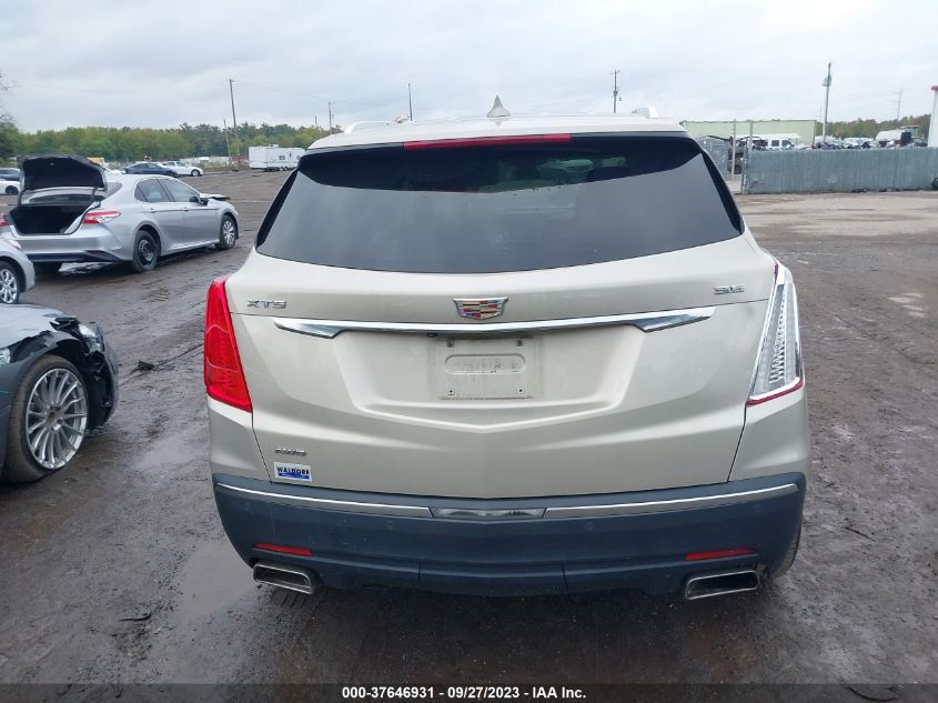 2017 Cadillac Xt5 Premium Luxury Awd VIN: 1GYKNERS4HZ132370 Lot: 37646931