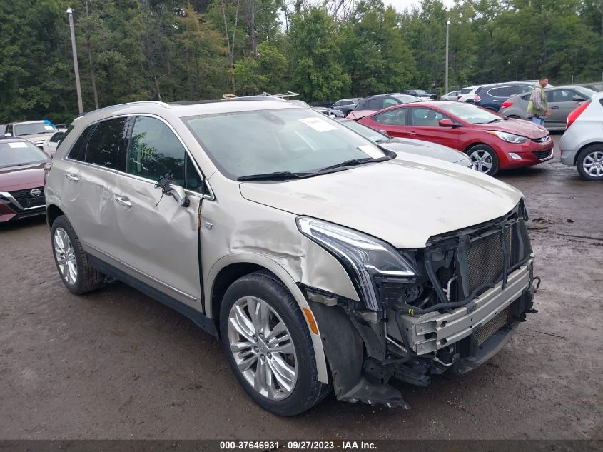 2017 Cadillac Xt5 Premium Luxury Awd VIN: 1GYKNERS4HZ132370 Lot: 37646931