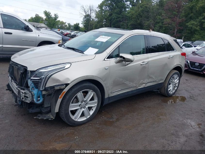 2017 Cadillac Xt5 Premium Luxury Awd VIN: 1GYKNERS4HZ132370 Lot: 37646931