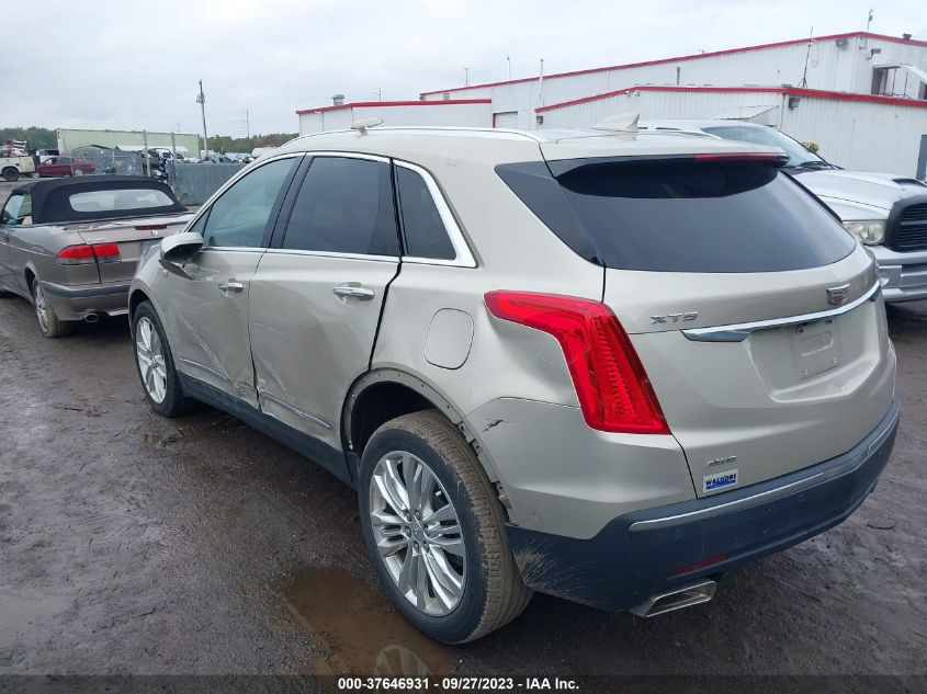 2017 Cadillac Xt5 Premium Luxury Awd VIN: 1GYKNERS4HZ132370 Lot: 37646931