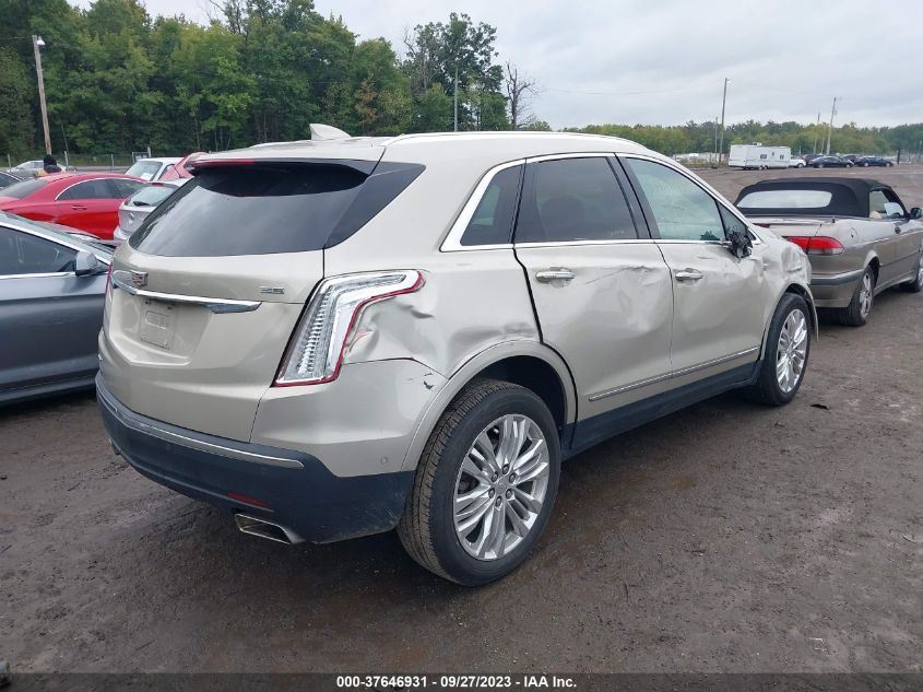 2017 Cadillac Xt5 Premium Luxury Awd VIN: 1GYKNERS4HZ132370 Lot: 37646931