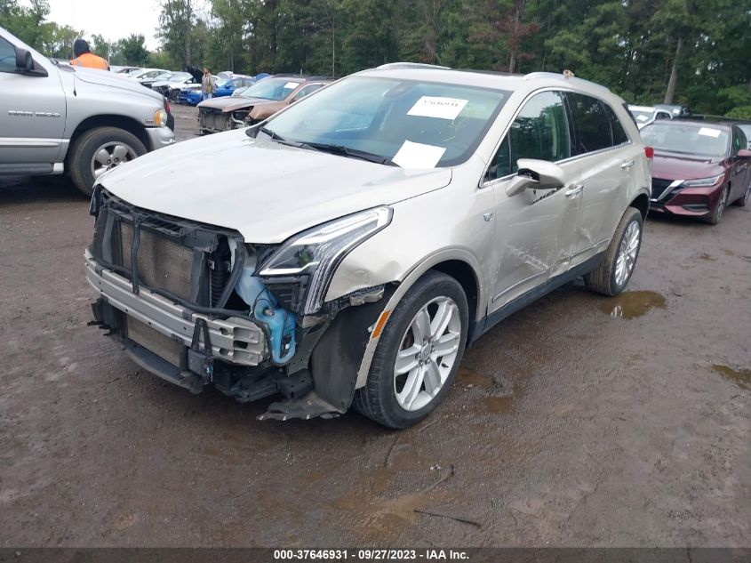 2017 Cadillac Xt5 Premium Luxury Awd VIN: 1GYKNERS4HZ132370 Lot: 37646931