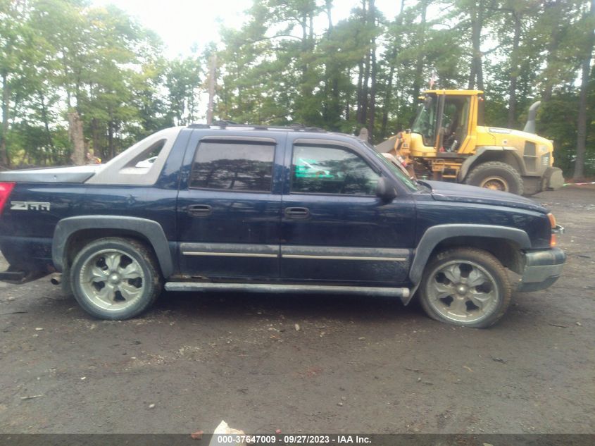 2004 Chevrolet Avalanche Z66 VIN: 3GNEC12T94G137408 Lot: 37647009