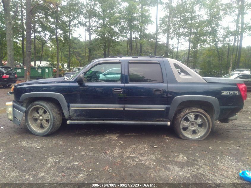2004 Chevrolet Avalanche Z66 VIN: 3GNEC12T94G137408 Lot: 37647009