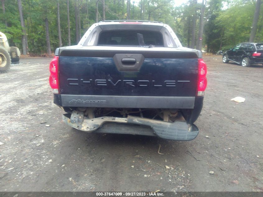 2004 Chevrolet Avalanche Z66 VIN: 3GNEC12T94G137408 Lot: 37647009