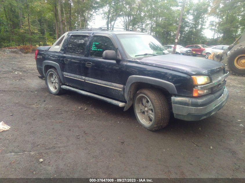 2004 Chevrolet Avalanche Z66 VIN: 3GNEC12T94G137408 Lot: 37647009