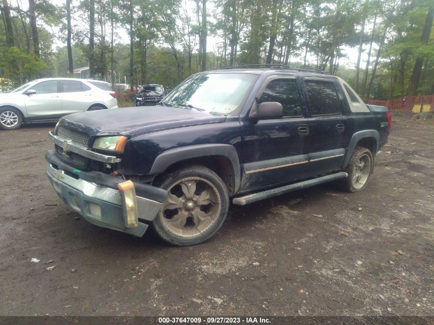 2004 Chevrolet Avalanche Z66 VIN: 3GNEC12T94G137408 Lot: 37647009