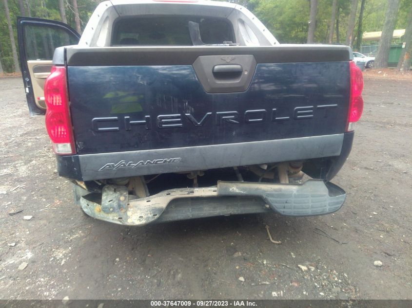 2004 Chevrolet Avalanche Z66 VIN: 3GNEC12T94G137408 Lot: 37647009