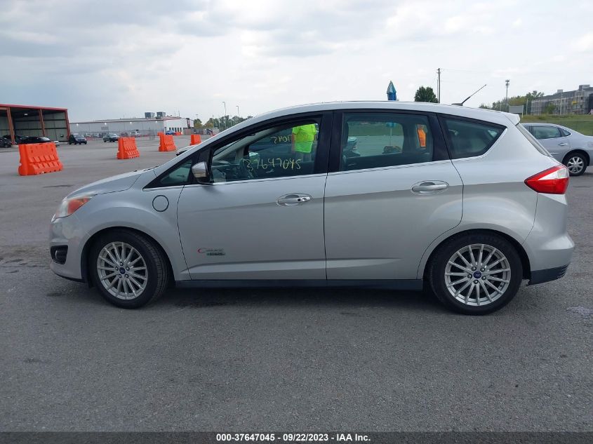 2013 Ford C-Max Energi Sel VIN: 1FADP5CU0DL545988 Lot: 37647045