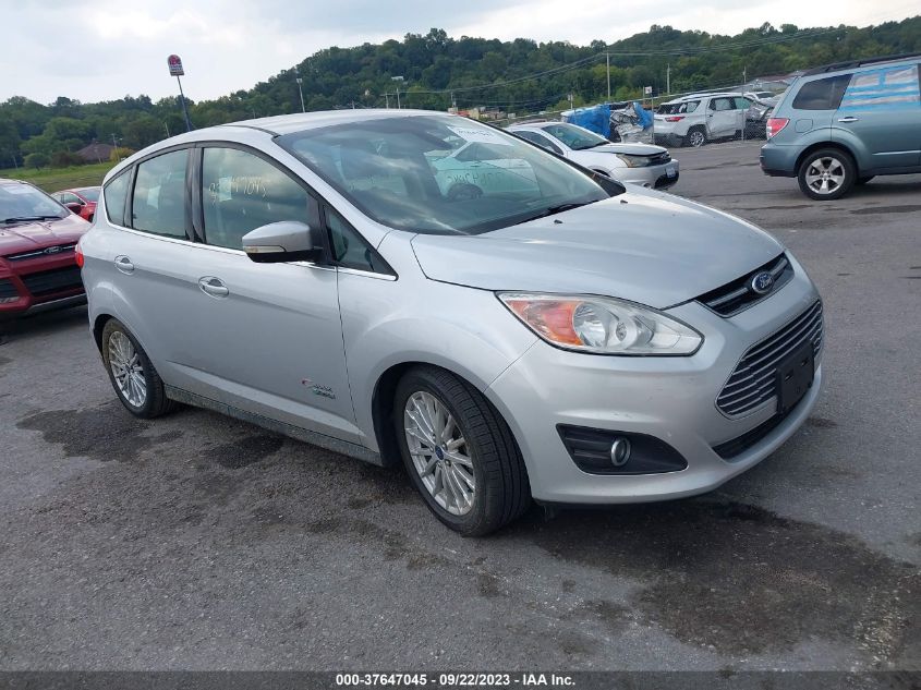 2013 Ford C-Max Energi Sel VIN: 1FADP5CU0DL545988 Lot: 37647045