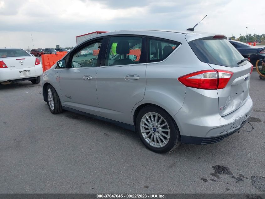 2013 Ford C-Max Energi Sel VIN: 1FADP5CU0DL545988 Lot: 37647045