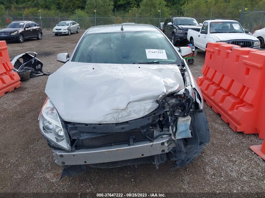 2008 Saturn Aura Xe VIN: 1G8ZS57N58F101277 Lot: 37647222