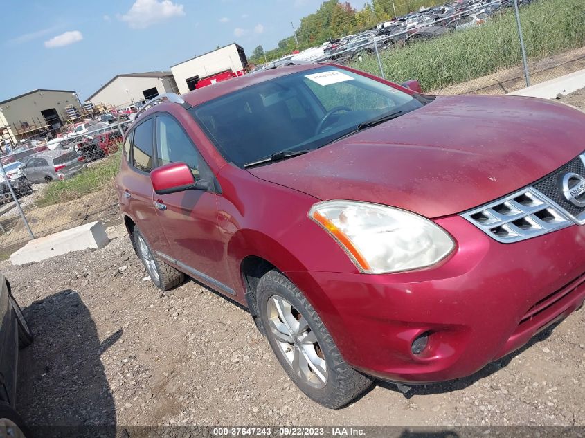 JN8AS5MT2DW507179 2013 Nissan Rogue Sv