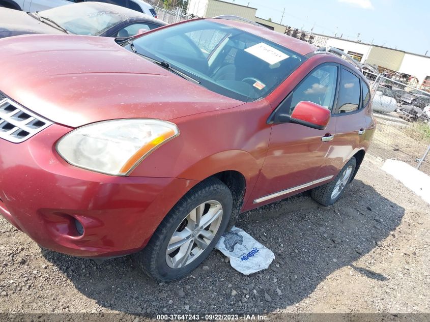 JN8AS5MT2DW507179 2013 Nissan Rogue Sv