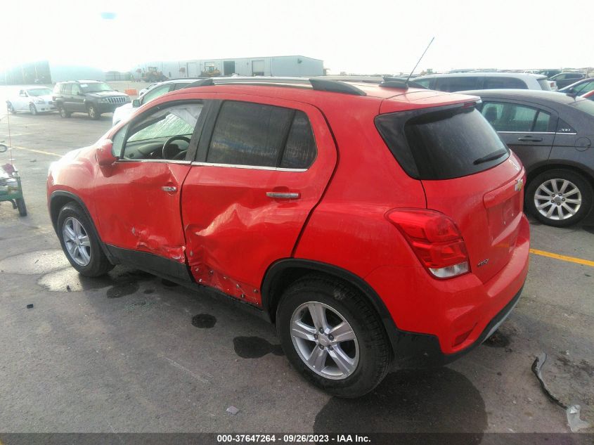 2018 Chevrolet Trax Lt VIN: 3GNCJLSB5JL302244 Lot: 37647264