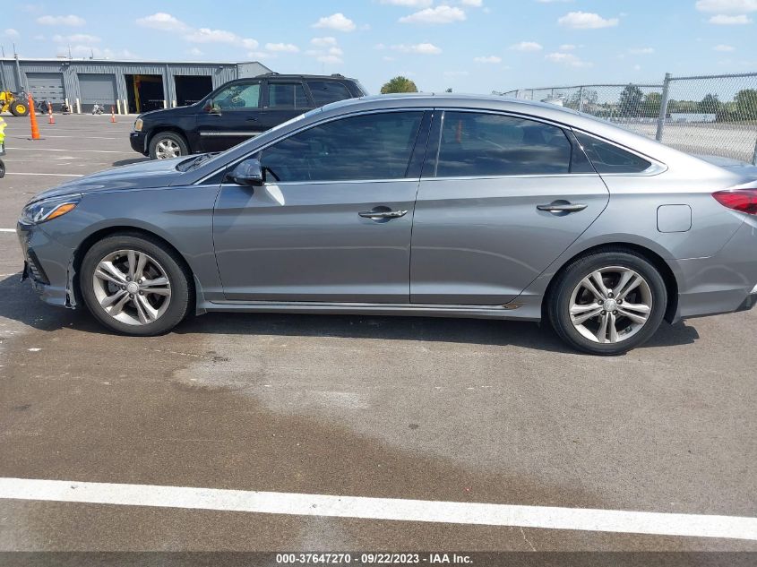 2019 Hyundai Sonata Sport VIN: 5NPE34AF0KH770339 Lot: 37647270