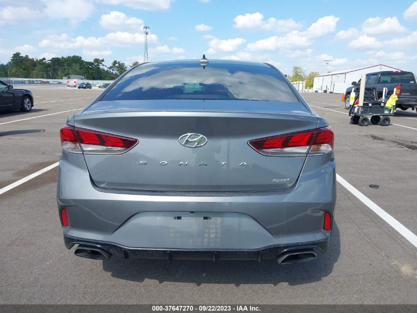 2019 Hyundai Sonata Sport VIN: 5NPE34AF0KH770339 Lot: 37647270