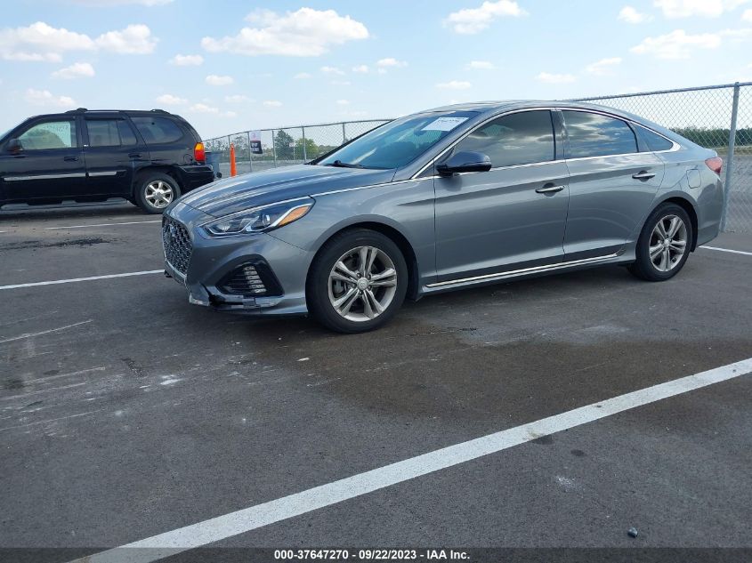 2019 Hyundai Sonata Sport VIN: 5NPE34AF0KH770339 Lot: 37647270