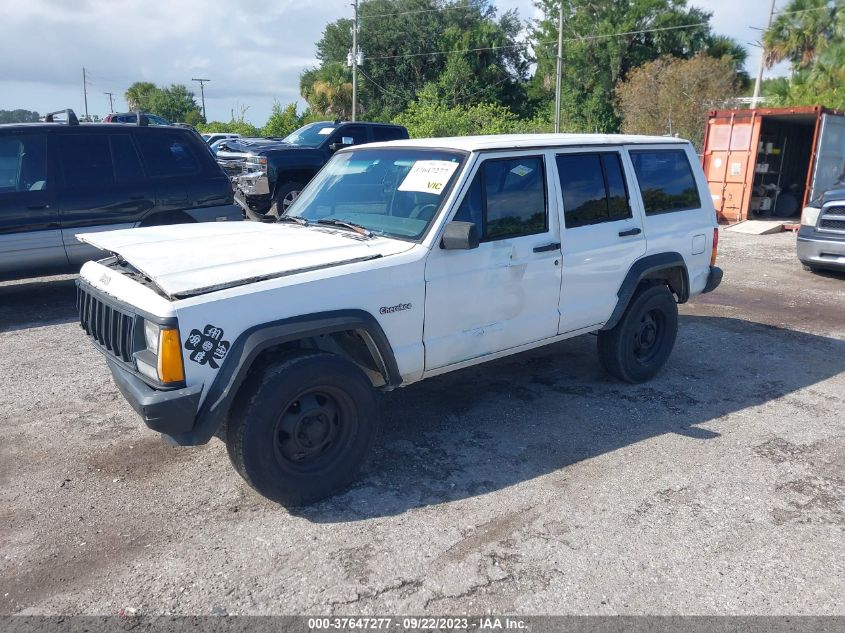 1994 Jeep Cherokee Se VIN: 1J4FT28S8RL228577 Lot: 37647277