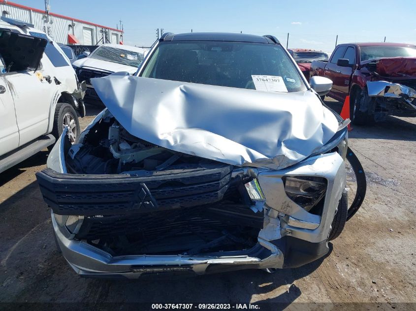 2022 Mitsubishi Eclipse Cross Se/Sel VIN: JA4ATWAA4NZ006001 Lot: 37647307