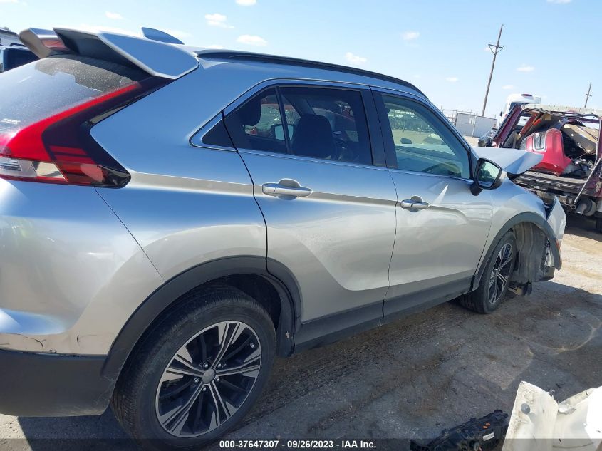 2022 Mitsubishi Eclipse Cross Se/Sel VIN: JA4ATWAA4NZ006001 Lot: 37647307