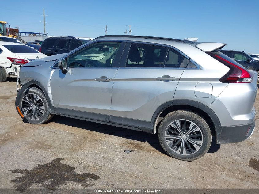 2022 Mitsubishi Eclipse Cross Se/Sel VIN: JA4ATWAA4NZ006001 Lot: 37647307