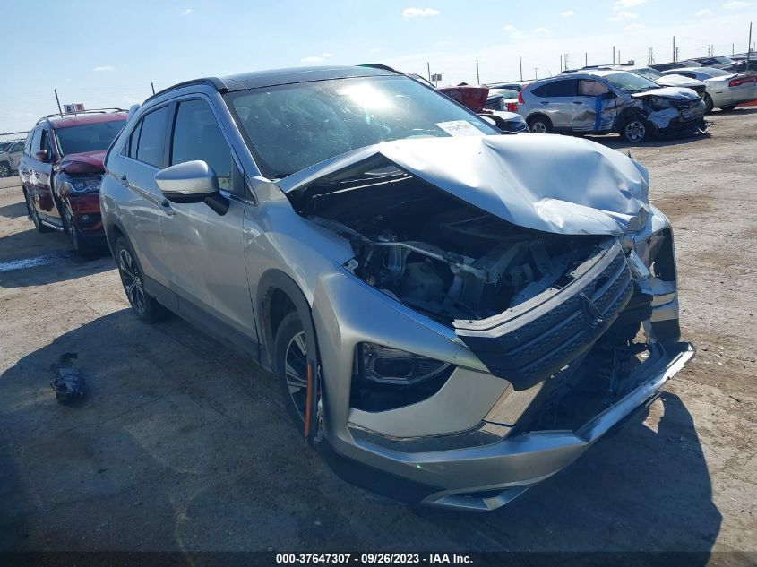 2022 Mitsubishi Eclipse Cross Se/Sel VIN: JA4ATWAA4NZ006001 Lot: 37647307