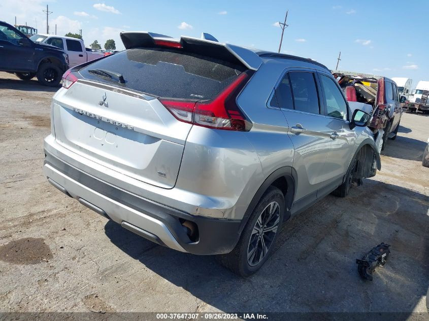 2022 Mitsubishi Eclipse Cross Se/Sel VIN: JA4ATWAA4NZ006001 Lot: 37647307