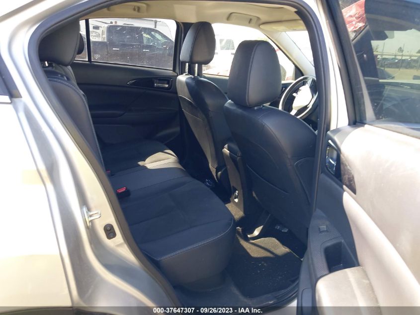 2022 Mitsubishi Eclipse Cross Se/Sel VIN: JA4ATWAA4NZ006001 Lot: 37647307