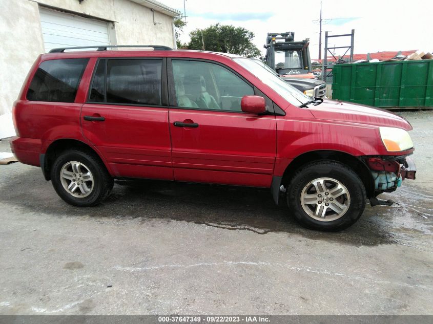 2004 Honda Pilot Ex VIN: 5FNYF18594B008077 Lot: 37647349