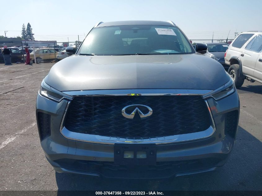 2022 Infiniti Qx60 Luxe Awd VIN: 5N1DL1FS5NC338907 Lot: 37647358