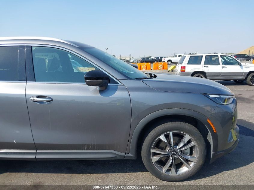 2022 Infiniti Qx60 Luxe Awd VIN: 5N1DL1FS5NC338907 Lot: 37647358