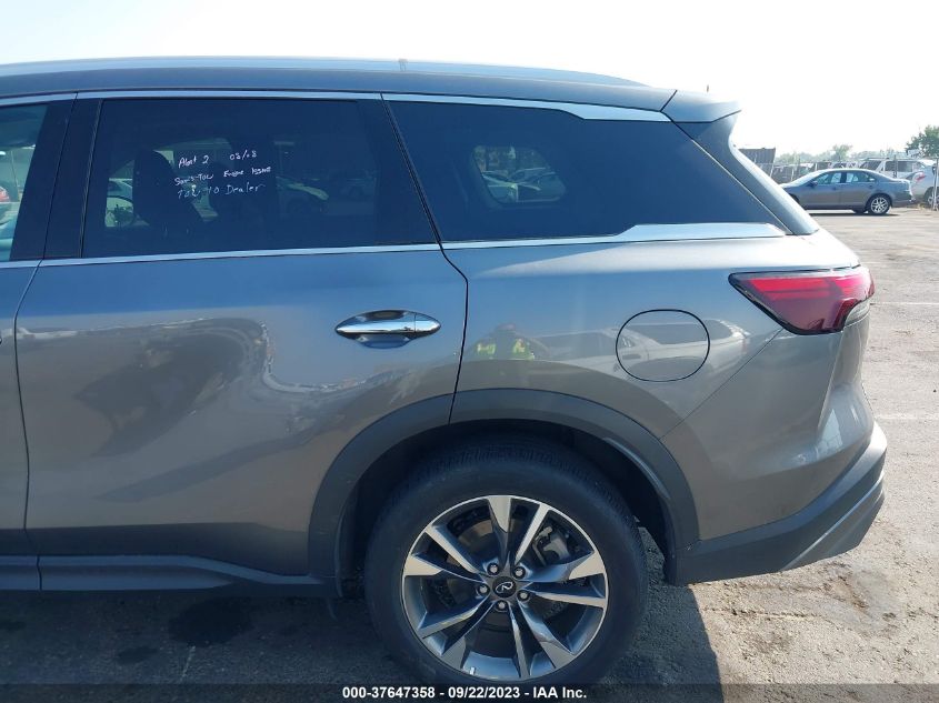 2022 Infiniti Qx60 Luxe Awd VIN: 5N1DL1FS5NC338907 Lot: 37647358