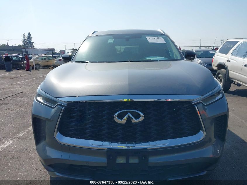 2022 Infiniti Qx60 Luxe Awd VIN: 5N1DL1FS5NC338907 Lot: 37647358