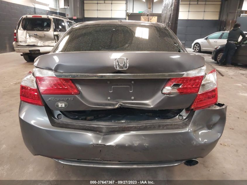 2014 Honda Accord Ex-L VIN: 1HGCR2F87EA296486 Lot: 37647367