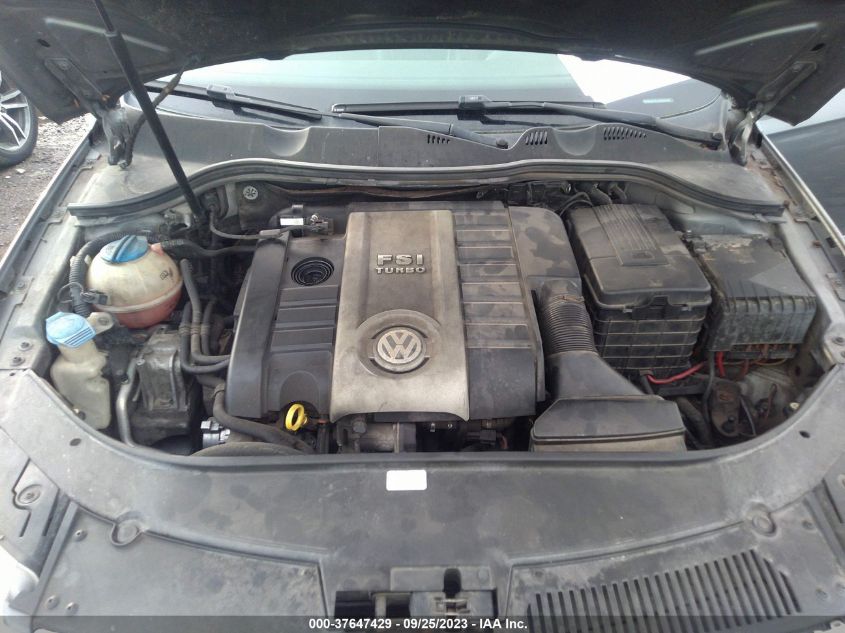 2008 Volkswagen Passat Sedan Turbo VIN: WVWUK73C18P036700 Lot: 37647429