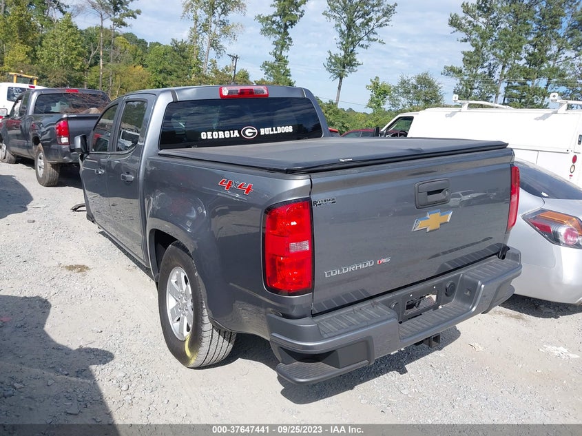 1GCGTBEN6L1116484 2020 CHEVROLET COLORADO photo no. 3