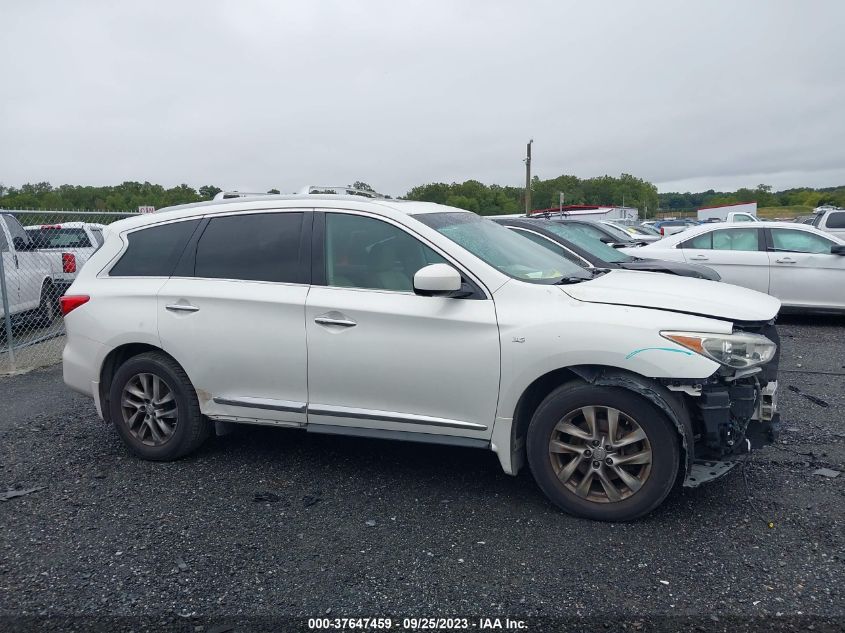 2014 Infiniti Qx60 VIN: 5N1AL0MN4EC551003 Lot: 37647459