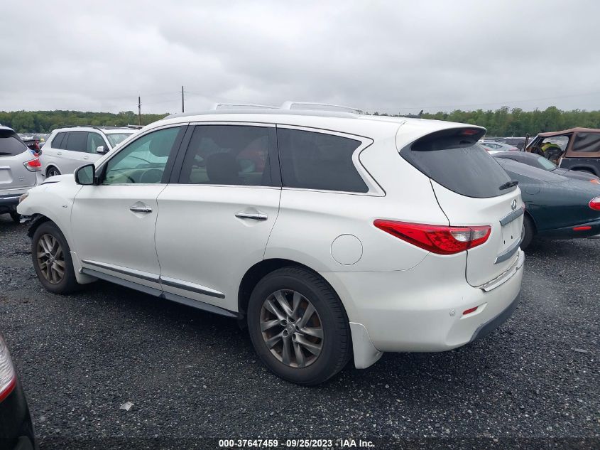 2014 Infiniti Qx60 VIN: 5N1AL0MN4EC551003 Lot: 37647459