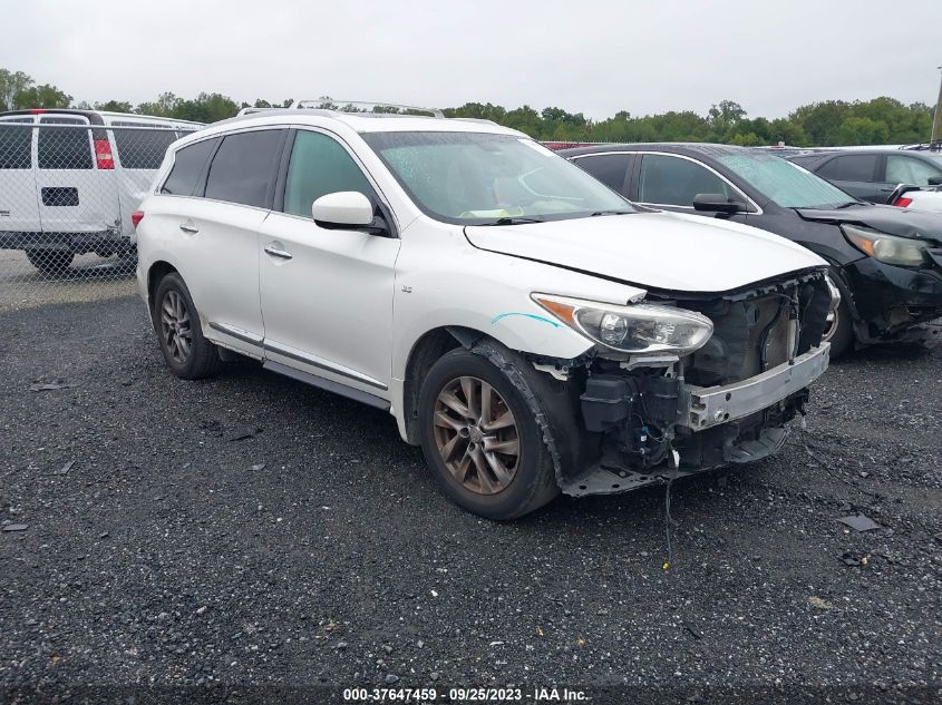 2014 Infiniti Qx60 VIN: 5N1AL0MN4EC551003 Lot: 37647459