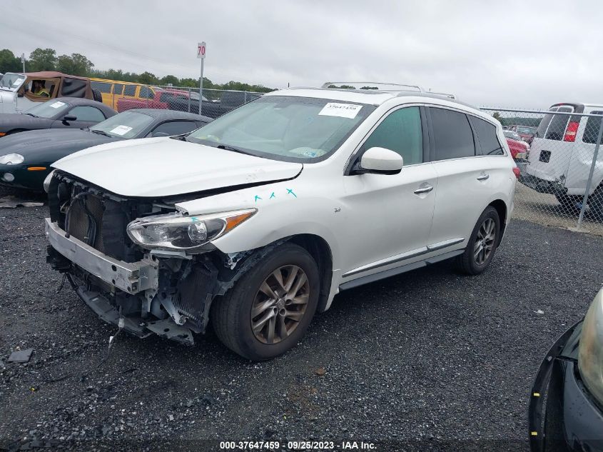 2014 Infiniti Qx60 VIN: 5N1AL0MN4EC551003 Lot: 37647459