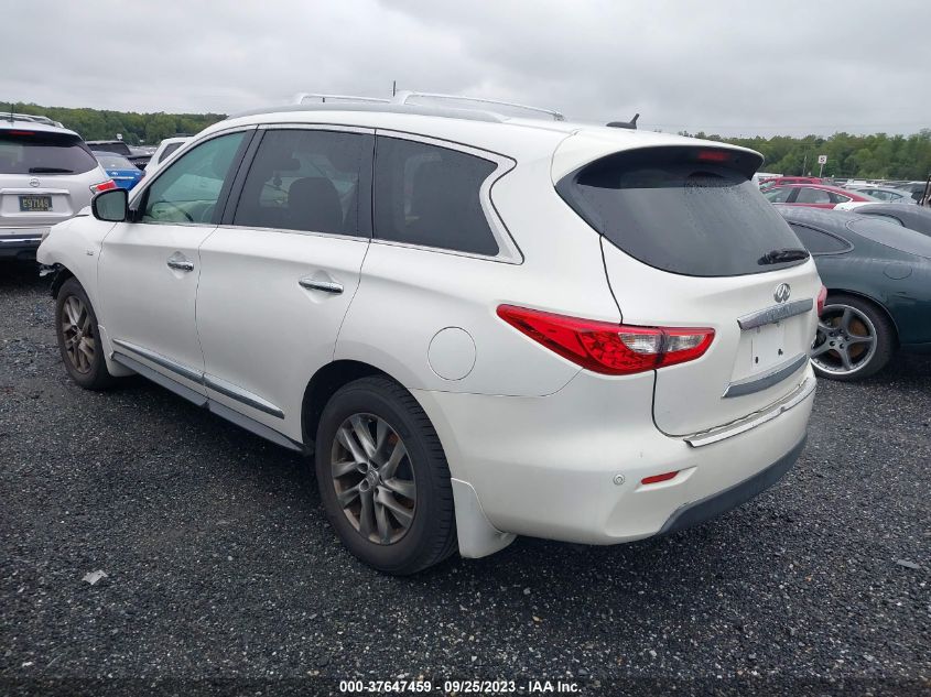 2014 Infiniti Qx60 VIN: 5N1AL0MN4EC551003 Lot: 37647459