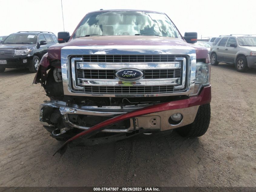 1FTFW1EF1DKE33476 2013 Ford F-150 Xl/Xlt/Fx4/Lariat